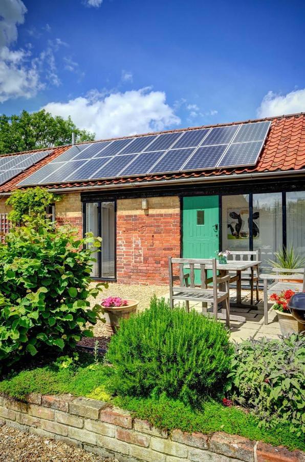 East Green Farm Cottages - The Granary 삭스먼덤 외부 사진