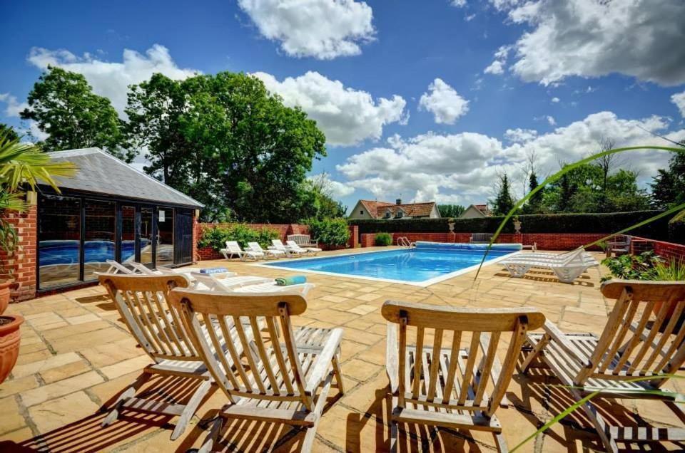 East Green Farm Cottages - The Granary 삭스먼덤 외부 사진