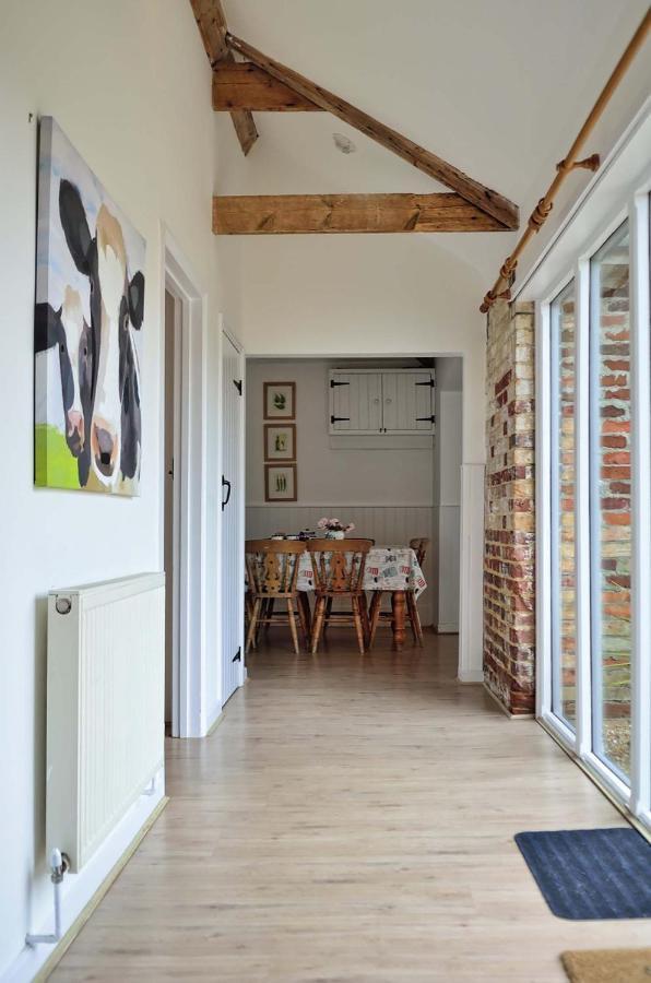 East Green Farm Cottages - The Granary 삭스먼덤 외부 사진