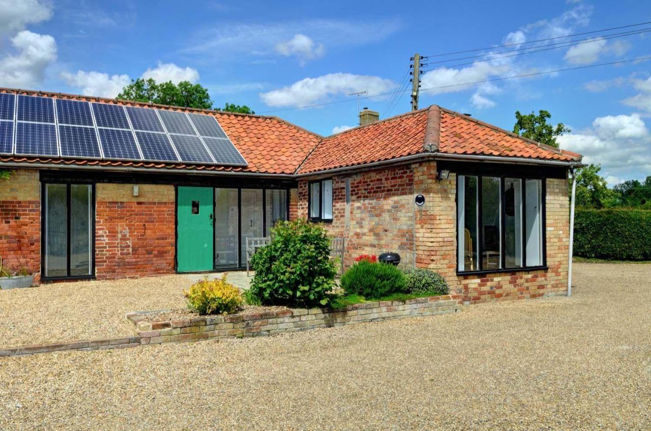 East Green Farm Cottages - The Granary 삭스먼덤 외부 사진