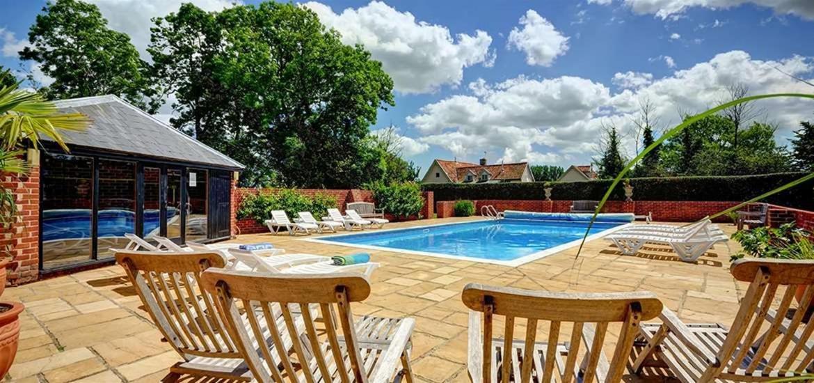 East Green Farm Cottages - The Granary 삭스먼덤 외부 사진