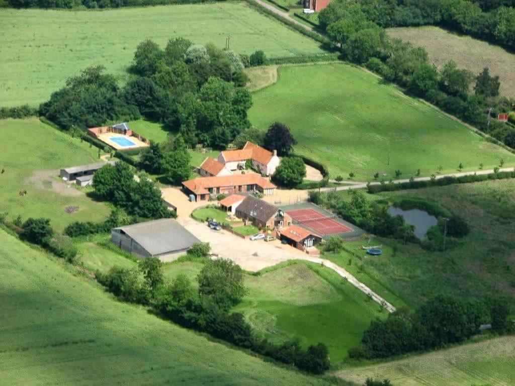 East Green Farm Cottages - The Granary 삭스먼덤 외부 사진