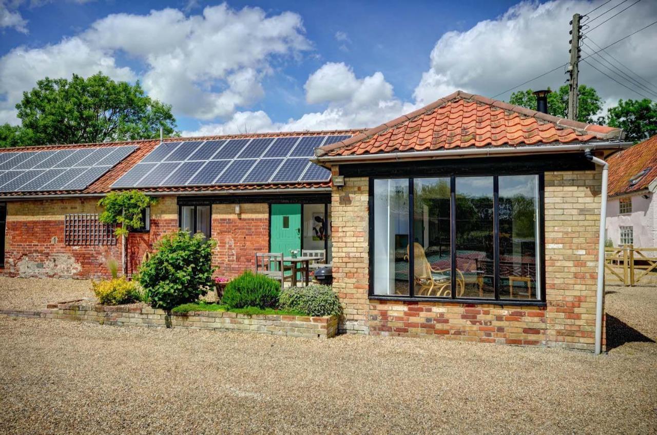 East Green Farm Cottages - The Granary 삭스먼덤 외부 사진