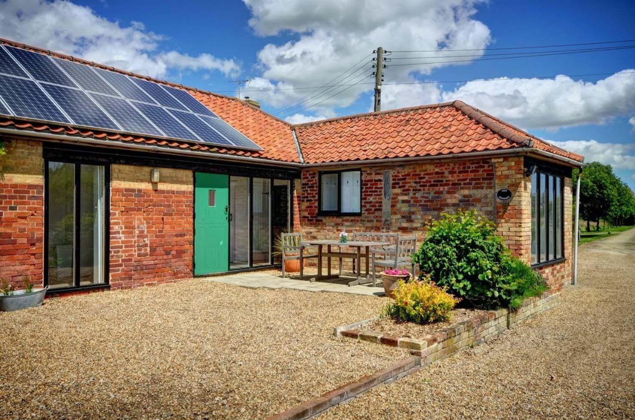 East Green Farm Cottages - The Granary 삭스먼덤 외부 사진