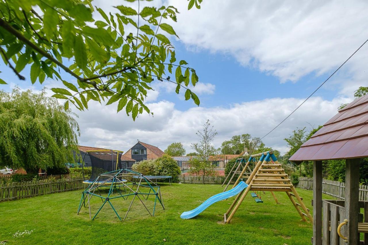 East Green Farm Cottages - The Granary 삭스먼덤 외부 사진